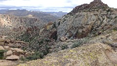 Sonoran Desert - Peralta Cave Loop Trail, AZ