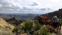 Sonoran Desert - Peralta Cave Loop Trail, AZ