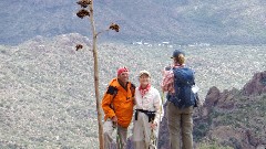 John Graham; Ute Tellini; Jean Hoekwater; Sonoran Desert - Peralta Cave Loop Trail