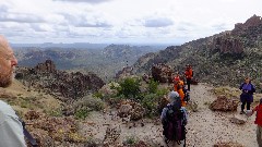 Michael Young; Ruth Bennett McDougal Dorrough; John Graham; Demetria Sapienza; Sonoran Desert - Peralta Cave Loop Trail