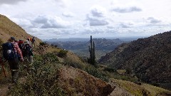 Jean Hoekwater; Sonoran Desert - Peralta Cave Loop Trail,