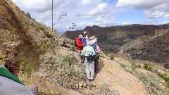 Sonoran Desert - Peralta Cave Loop Trail, AZ