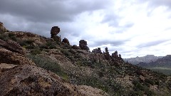 Sonoran Desert - Peralta Cave Loop Trail, AZ