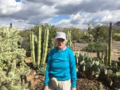 Ruth Bennett McDougal Dorrough; Lost Dutchman State Park, AZ