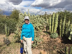 Ruth Bennett McDougal Dorrough; Lost Dutchman State Park, AZ