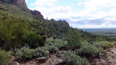 Hieroglyphic Trail, AZ