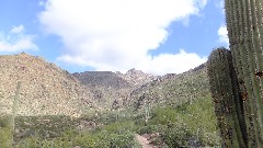 Hieroglyphic Trail, AZ