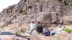 Michael Young; John Graham; Hieroglyphic Trail, AZ