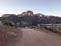 Apache Lake Marina and Resort, AZ