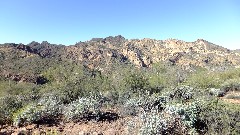 Arizona; First Water Trail