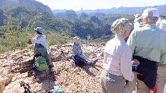 Carol Sayle; Ruth Bennett McDougal Dorrough; Ute, Roy Tellini; Arizona; First Water Trail