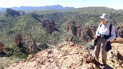 Dell Gerster; First Water Trail, AZ