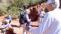 Peter Golion; Ruth Bennett McDougal Dorrough; Roy Tellini; First Water Trailhead - Canyon Lake