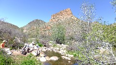 Ute Tellini; First Water Trail - Canyon Lake, AZ