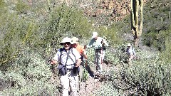 Peter Golion; Ute Tellini; Roy Tellini; First Water Trailhead - Canyon Lake, AZ