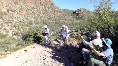 Canyon Lake Trail, AZ