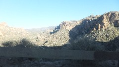 Apache Trail Road, AZ