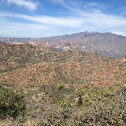 Reavis Mountain Trail, AZ