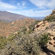 Reavis Mountain Trail, AZ