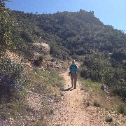 Dan Dorrough; Reavis Mountain Trail, AZ