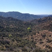 Reavis Mountain Trail, AZ