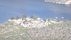 Reavis Mountain Trail, AZ
view of Apache Lake Resort