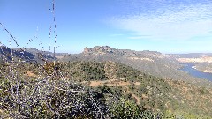 Reavis Mountain Trail, AZ