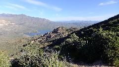 Reavis Mountain Trail, AZ