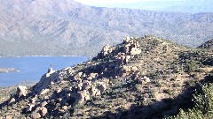 Reavis Mountain Trail, AZ