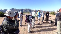 Peter Golion; Ute Tellini; Ruth Bennett McDougal Dorrough; Roy Tellini; Michael Young; Demetria Sapienza; Phil Sapienza; Reavis Mountain Trail, AZ