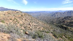 Reavis Mountain Trail, AZ