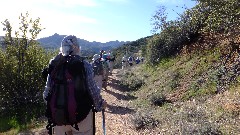 Ruth Bennett McDougal Dorrough; Reavis Mountain Trail, AZ