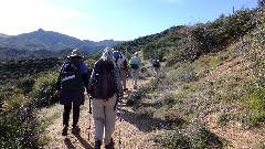 Reavis Mountain Trail, AZ