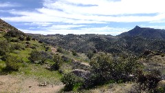 Reavis Mountain Trail, AZ