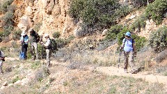 John Graham; Carol Sayle; Reavis Mountain Trail, AZ