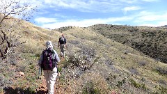 Ruth Bennett McDougal Dorrough; John Graham; Reavis Mountain Trail, AZ