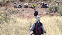 Ruth Bennett McDougal Dorrough; Reavis Mountain Trail, AZ