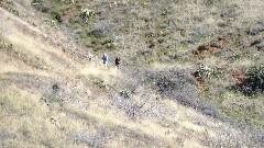 John Graham; Michael Young; Reavis Mountain Trail, AZ