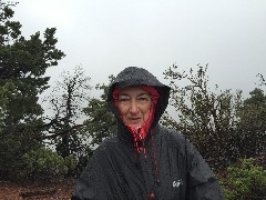 Ruth Bennett McDougal Dorrough; Arizona Trail South of Strawberry, AZ