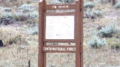 sign Pine Trailhead
Tonto National Forest