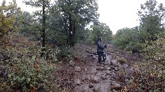 Ruth Bennett McDougal Dorrough; Arizona Trail South of Strawberry, AZ