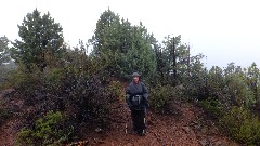 Ruth Bennett McDougal Dorrough; Arizona Trail South of Strawberry, AZ