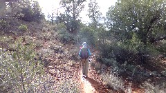 Ruth Bennett McDougal Dorrough; Arizona; Red Rock State Park