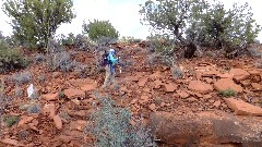 Ruth Bennett McDougal Dorrough; Arizona; Red Rock State Park