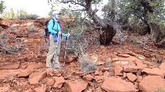 Ruth Bennett McDougal Dorrough; Arizona; Red Rock State Park