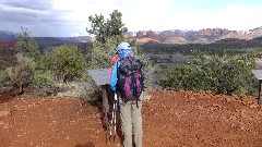 Ruth Bennett McDougal Dorrough; Arizona; Red Rock State Park