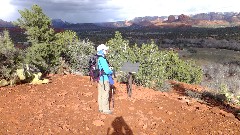 Ruth Bennett McDougal Dorrough; Arizona; Red Rock State Park