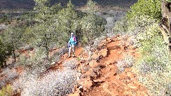 Ruth Bennett McDougal Dorrough; Arizona; Red Rock State Park