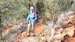 Ruth Bennett McDougal Dorrough; Arizona; Red Rock State Park