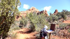 Ruth Bennett McDougal Dorrough; Arizona; Boynton Canyon